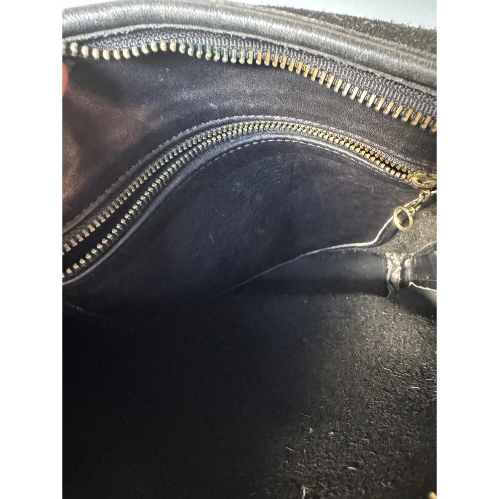 Vintage COACH 4115 Black Leather Soho Whitney Shoulder Bag - Picture 4 of 6